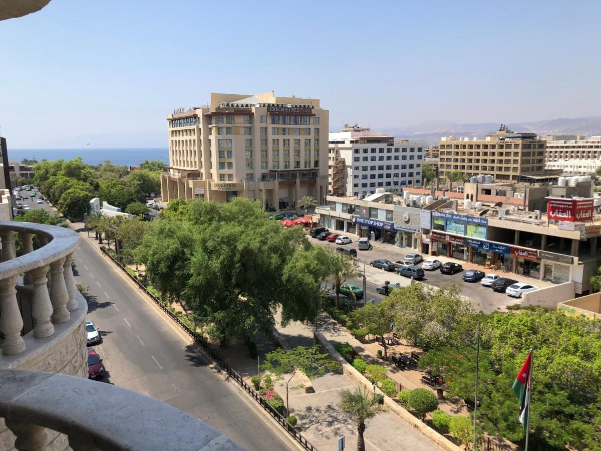 Dweik Hotel 2 Aqaba Bagian luar foto